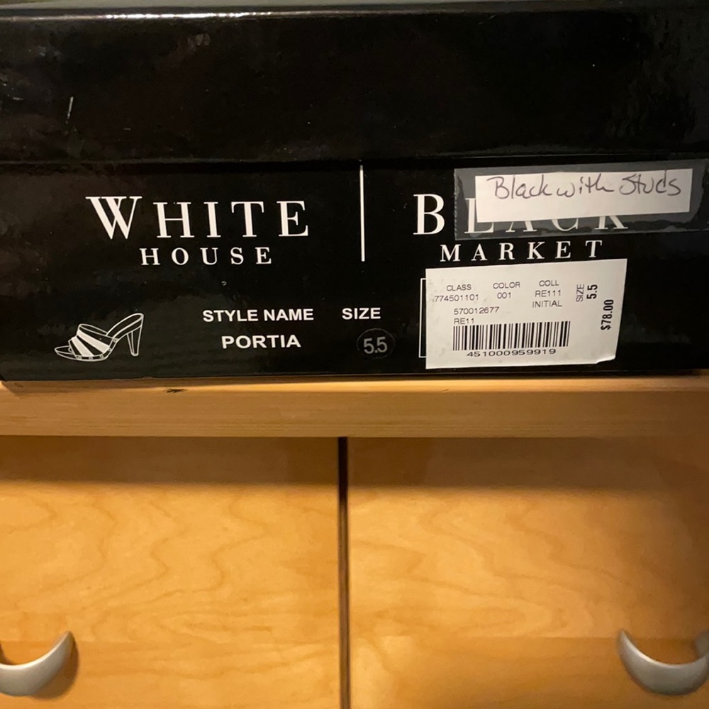 White House black market Portia shoes